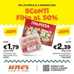 Unes Sconti fino al 50% - al 05.05.2026