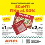 Unes Sconti fino al 50% - al 05.05.2026