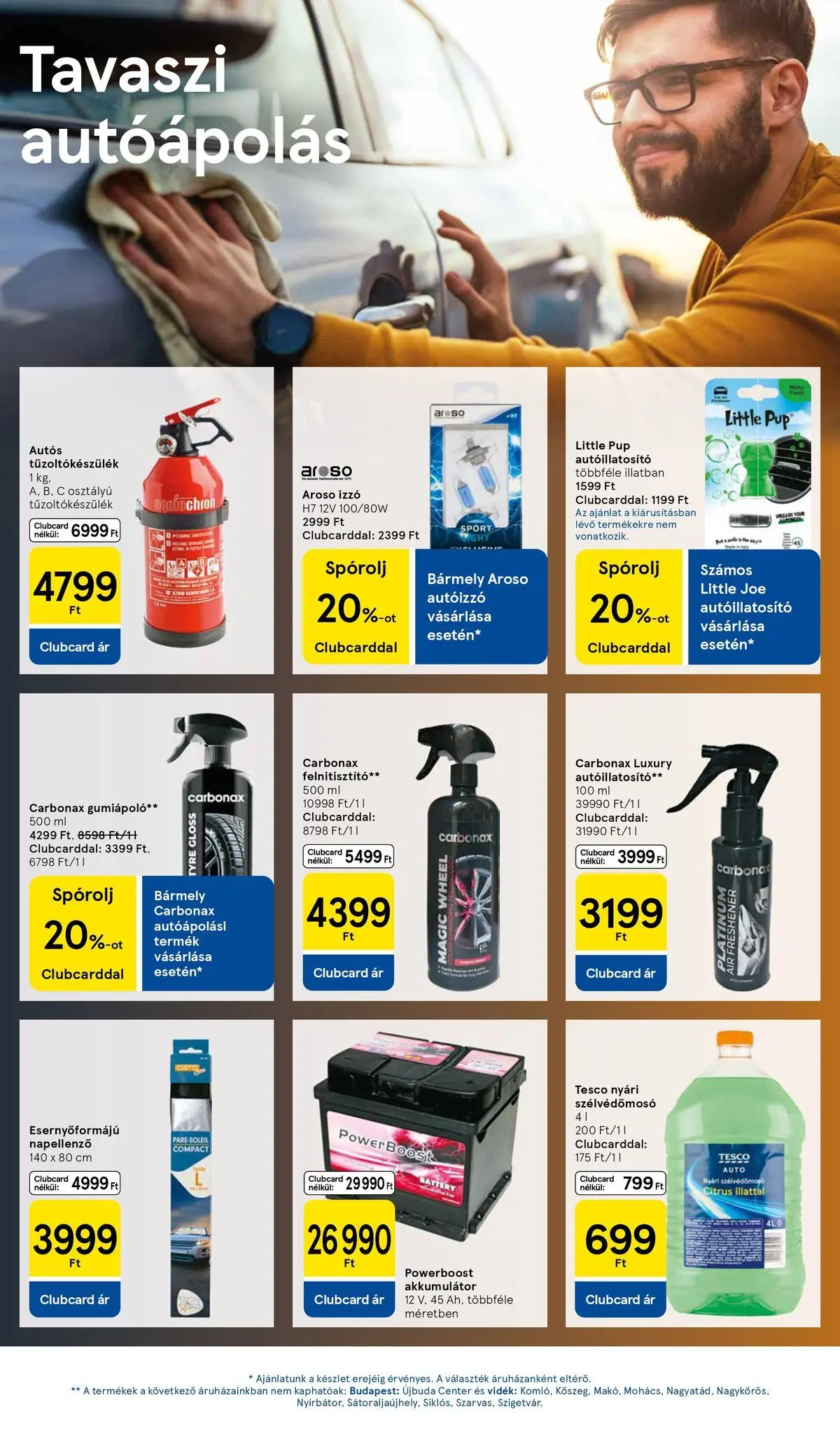 Tesco - Tesco újság érvényessége 2026.04.29-ig - 2026.04.22.-tól - online | Oldal: 11 | Termékek: Izzó, Akkumulátor, Só