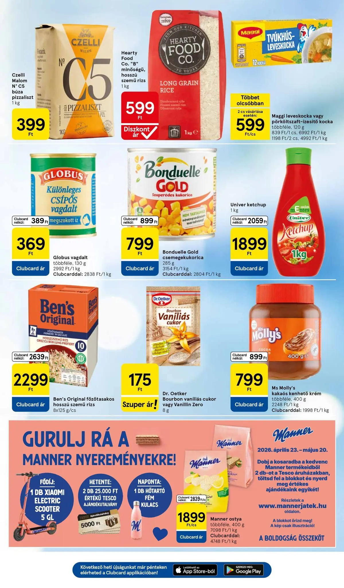 Tesco - Tesco újság érvényessége 2026.04.29-ig - 2026.04.22.-tól - online | Oldal: 19