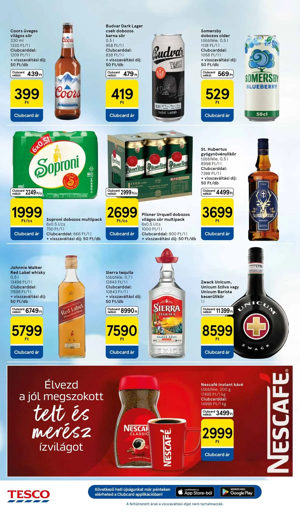 Tesco - Tesco újság érvényessége 2026.04.29-ig - 2026.04.22.-tól - online | Oldal: 22