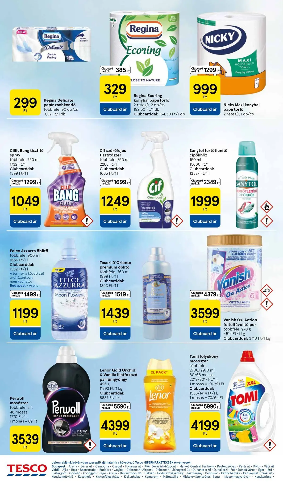 Tesco - Tesco újság érvényessége 2026.04.29-ig - 2026.04.22.-tól - online | Oldal: 24