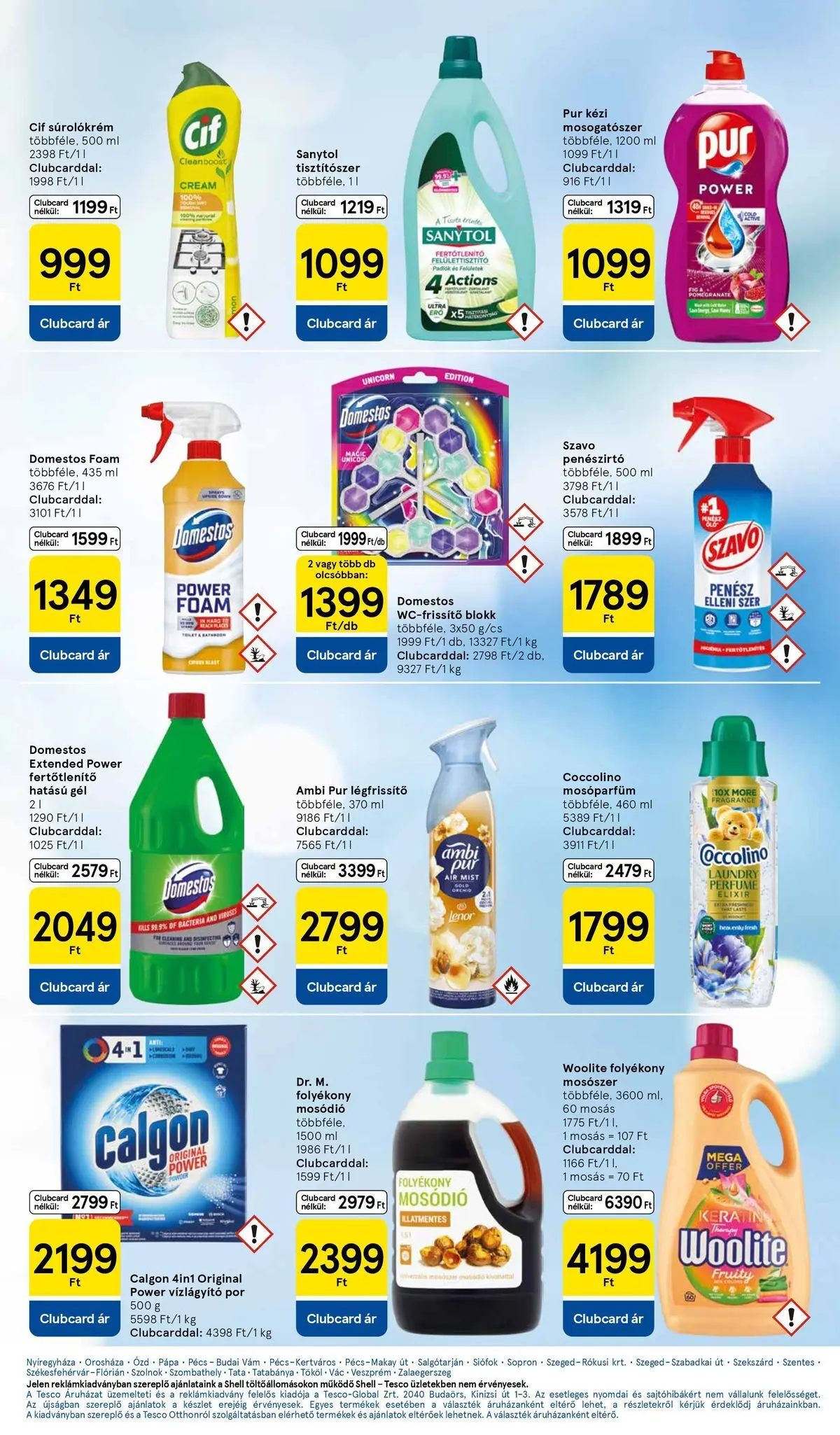 Tesco - Tesco újság érvényessége 2026.04.29-ig - 2026.04.22.-tól - online | Oldal: 25