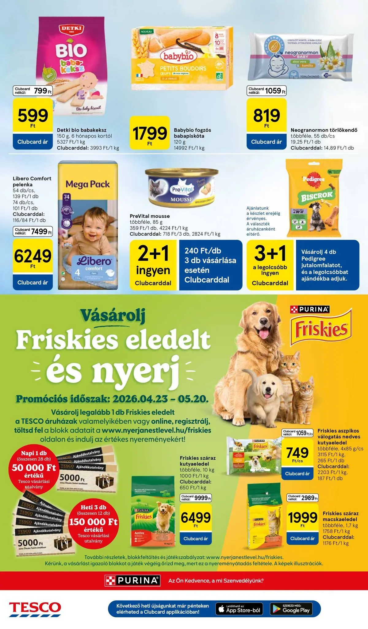 Tesco - Tesco újság érvényessége 2026.04.29-ig - 2026.04.22.-tól - online | Oldal: 26