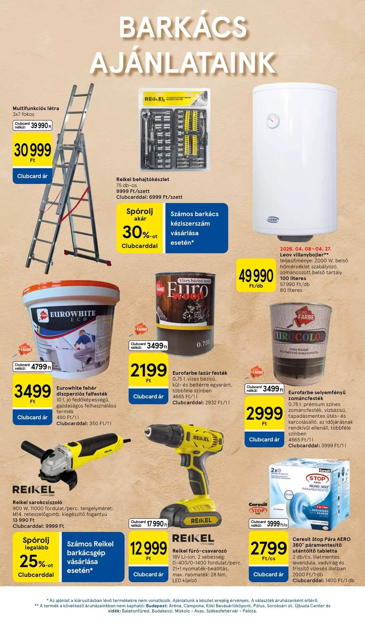 Tesco - Tesco újság érvényessége 2026.04.29-ig - 2026.04.22.-tól - online | Oldal: 27