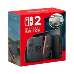 Конзола Nintendo Switch 2 Black + Hogwarts Legacy