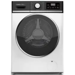 Пералня със сушилня Crown CWD8512WY , 1200 об./мин., 8.00 kg, 5 kg, A , Бял , E , E