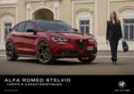 Alfa Romeo Catalogue Alfa Romeo STELVIO - au 31.08.2026