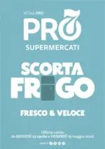 PRO7 Supermercati Scorta frigo - al 15.05.2026