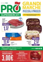 PRO7 Supermercati Grandi marche - al 01.05.2026