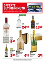Metro Offerte Ultimo Minuto - AREA 4 - al 29.04.2026
