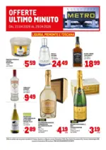 Metro Offerte ultimo Minuto - AREA 2 - al 29.04.2026