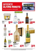 Metro Offerte Ultimo Minuto - AREA 3 - al 29.04.2026