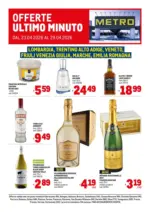 Metro Offerte Ultimo Minuto - AREA 1 - al 29.04.2026