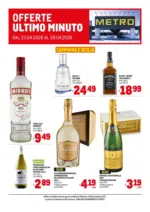 Metro Offerte Ultimo Minuto - AREA 6 - al 29.04.2026