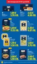 ЛИДЛ Седмични предложения от ЛИДЛ с валидност до 03.05.2026 - от 27-04-26