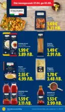 ЛИДЛ Седмични предложения от ЛИДЛ с валидност до 03.05.2026 - до 03-05-26