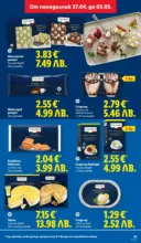 ЛИДЛ Седмични предложения от ЛИДЛ с валидност до 03.05.2026 - от 27-04-26