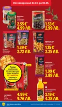 ЛИДЛ Седмични предложения от ЛИДЛ с валидност до 03.05.2026 - от 27-04-26