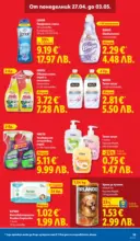 ЛИДЛ Седмични предложения от ЛИДЛ с валидност до 03.05.2026 - от 27-04-26