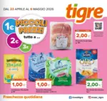 Tigre Piccoli prezzi - al 06.05.2026