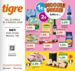 Tigre Piccoli prezzi - al 06.05.2026