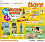 Tigre Piccoli prezzi - al 06.05.2026