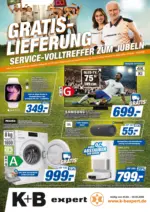 K + B E-Tech GmbH & Co. KG Expert: Elektronikangebote - bis 05.05.2026