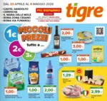 Tigre Piccoli prezzi - al 06.05.2026