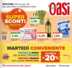 OASI Super sconti - al 06.05.2026