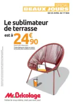Mr Bricolage SP&Eacute;CIAL BEAUX JOURS - au 17.05.2026