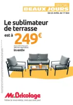 Mr Bricolage SP&Eacute;CIAL BEAUX JOURS - au 17.05.2026
