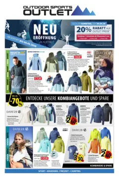 Angebote - Mountain Sports Outlet NEÖ Alpstadt ab 23.04.2026 gültig