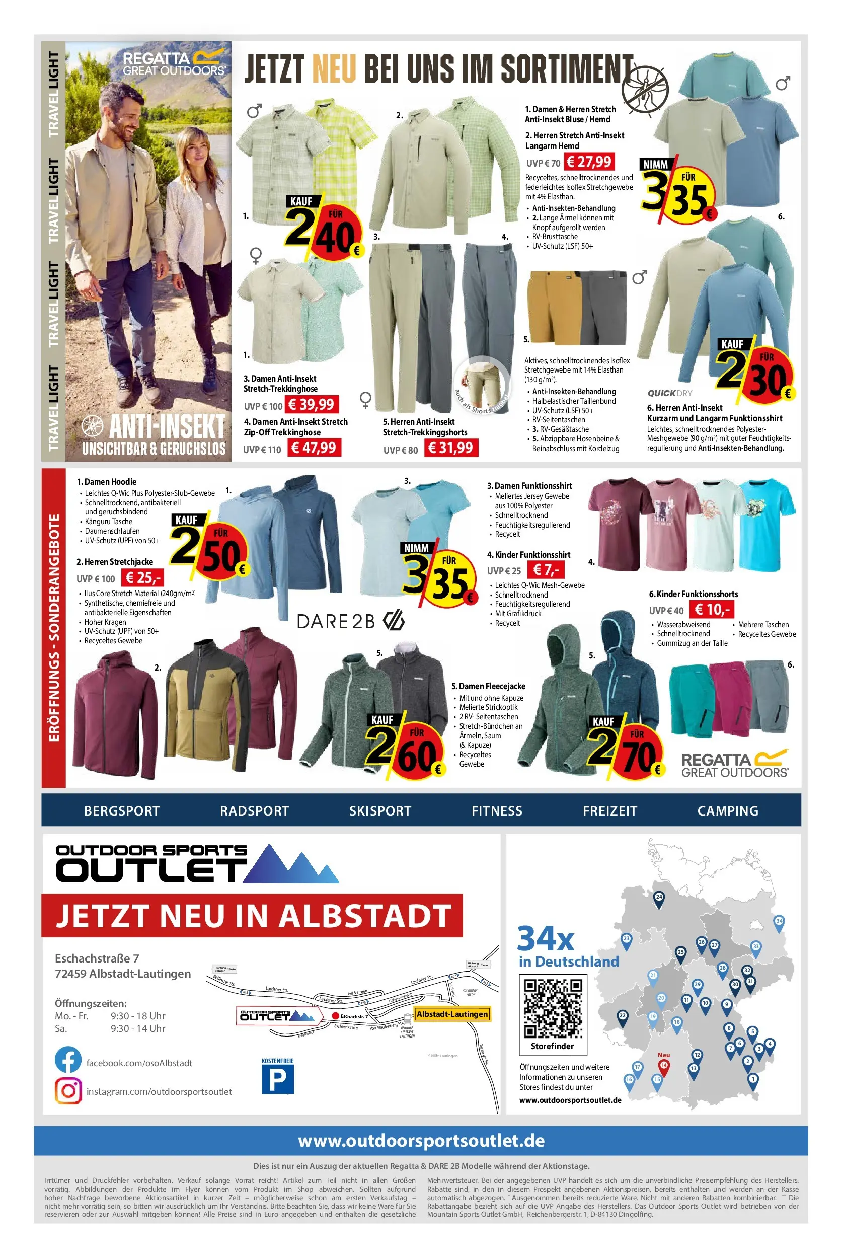 Angebote - Mountain Sports Outlet NEÖ Alpstadt (ab 23.04.2026) zum Blättern | Seite: 4 | Produkte: Tasche, Langarm Hemd, Hoodie, Hemd