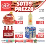 Et&eacute; Sotto prezzo - al 28.04.2026