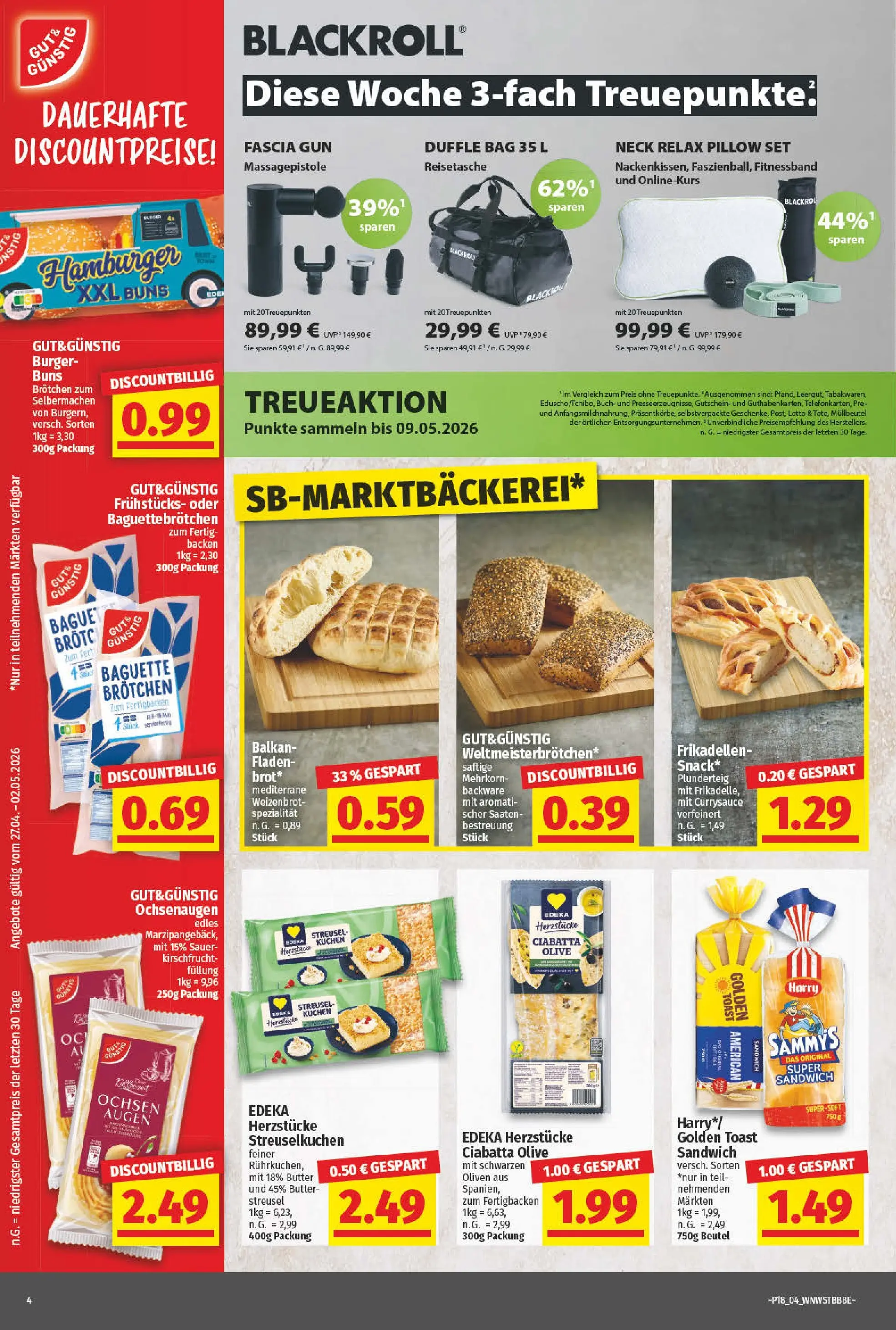 Angebote - Wochenangebote (ab 26.04.2026) zum Blättern | Seite: 4