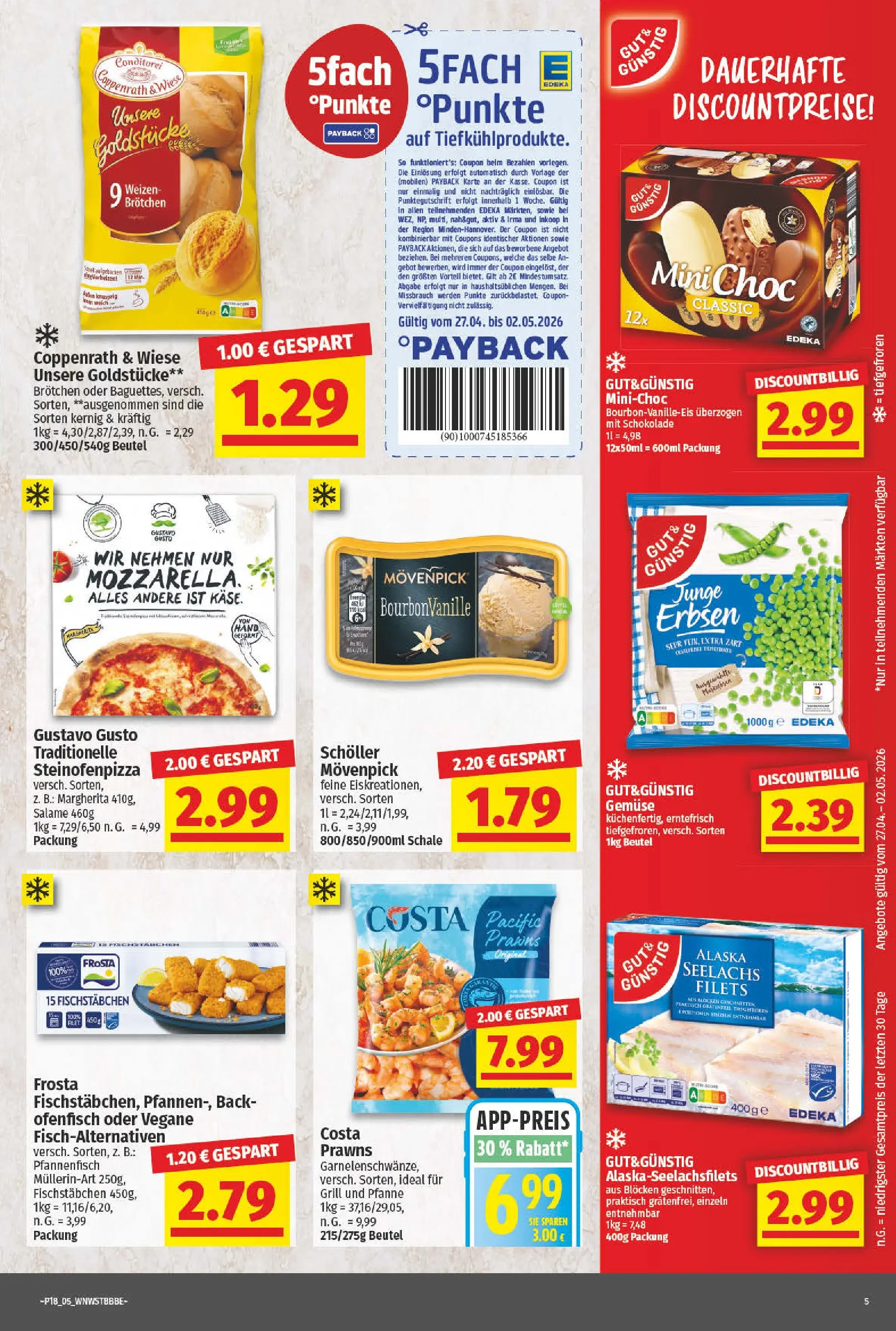 Angebote - Wochenangebote (ab 26.04.2026) zum Blättern | Seite: 5
