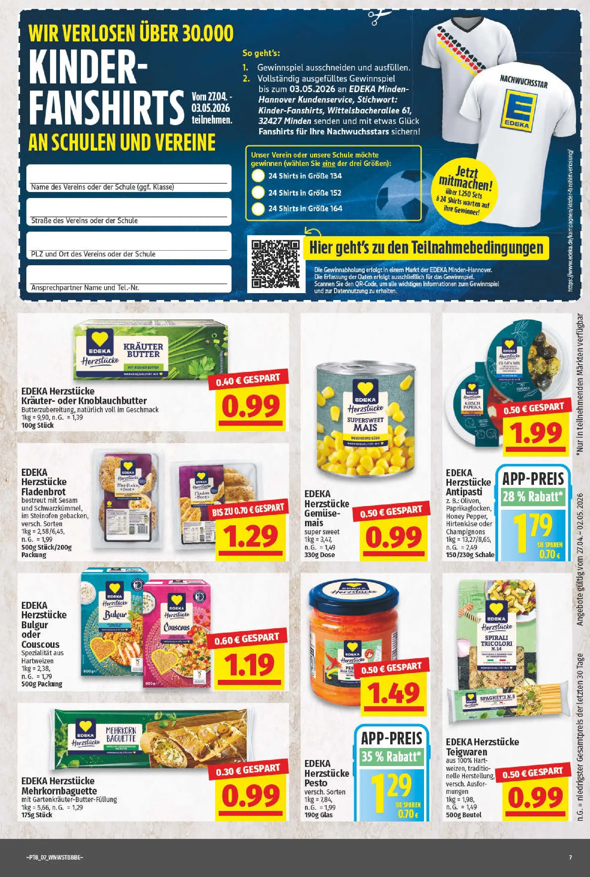 Angebote - Wochenangebote (ab 26.04.2026) zum Blättern | Seite: 7