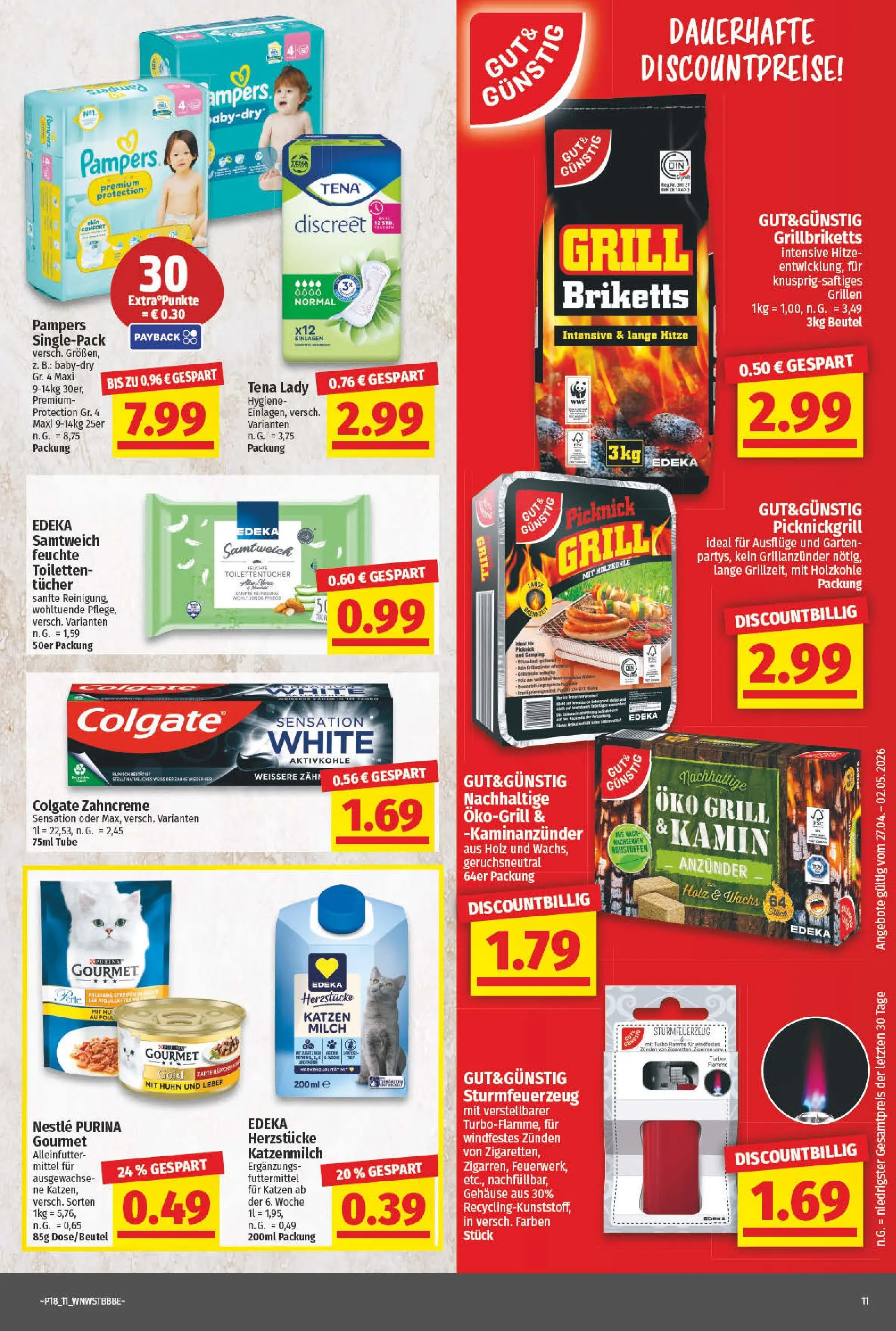 Angebote - Wochenangebote (ab 26.04.2026) zum Blättern | Seite: 11