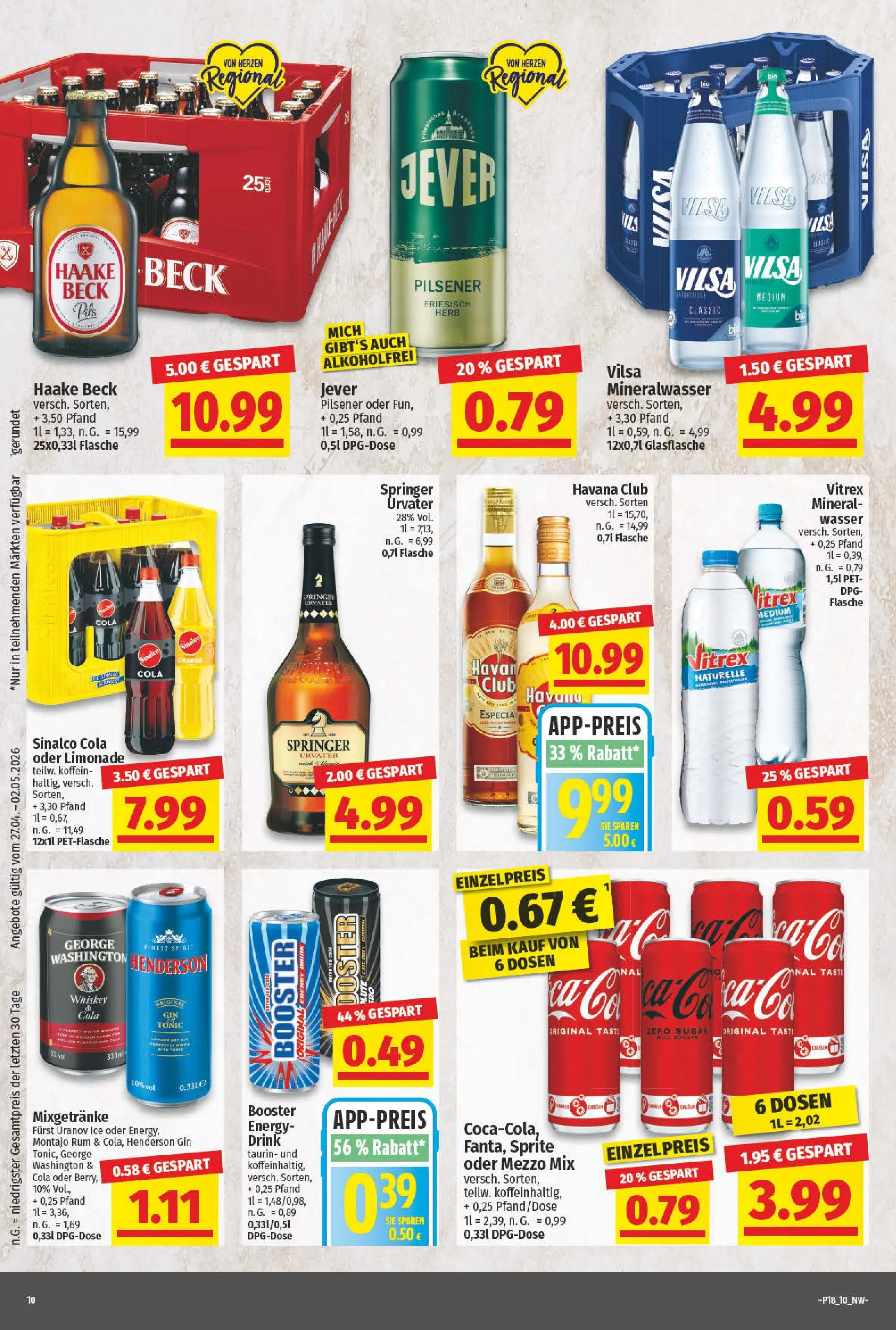 Angebote - Wochenangebote (ab 03.05.2026) zum Blättern | Seite: 10