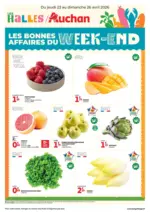 Auchan Hypermarch&eacute; Les bons plans du week-end dans votre hyper ! - au 26.04.2026