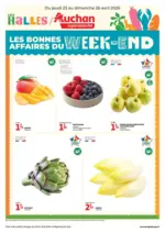 Auchan Supermarch&eacute; Les bons plans du week-end dans votre super ! - au 26.04.2026