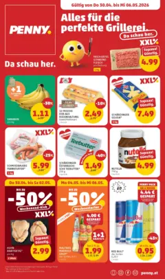 Penny Markt - PENNY: Die ganze Woche sparen. ab 29.04.2026 gültig
