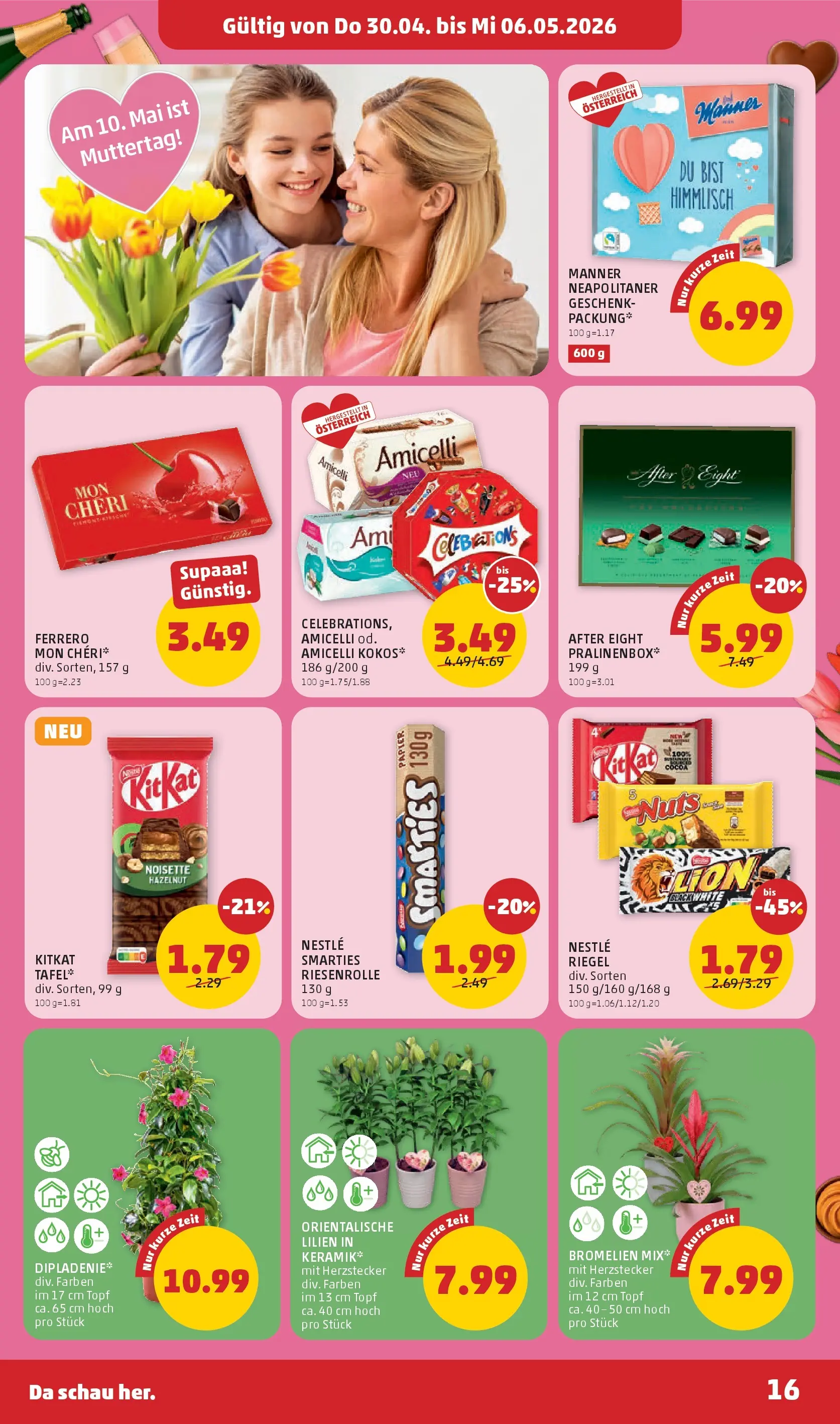 Penny Markt Die ganze Woche sparen ab (30.04.2026) - Angebote, Prospekt | Seite: 16