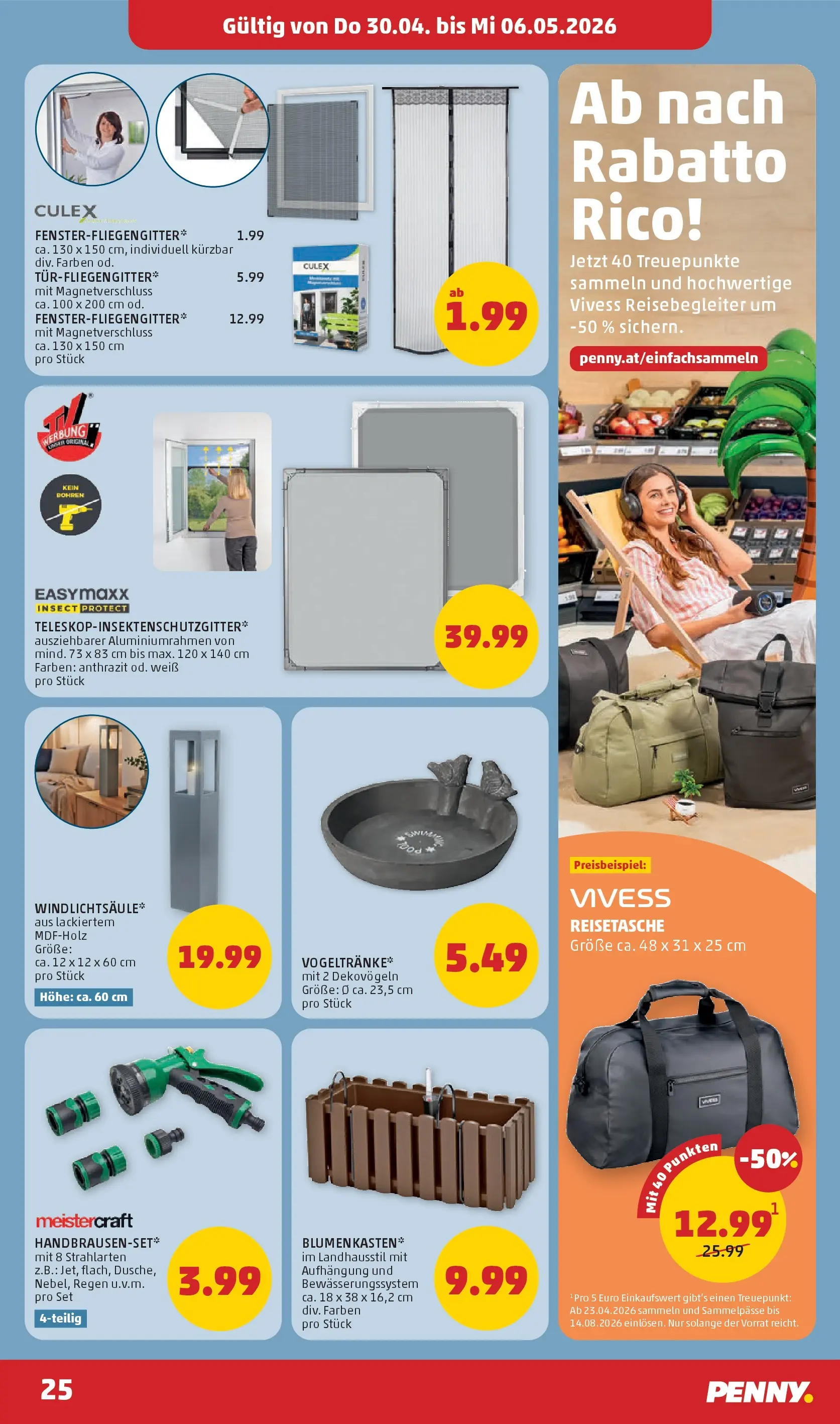 Penny Markt Die ganze Woche sparen ab (30.04.2026) - Angebote, Prospekt | Seite: 25