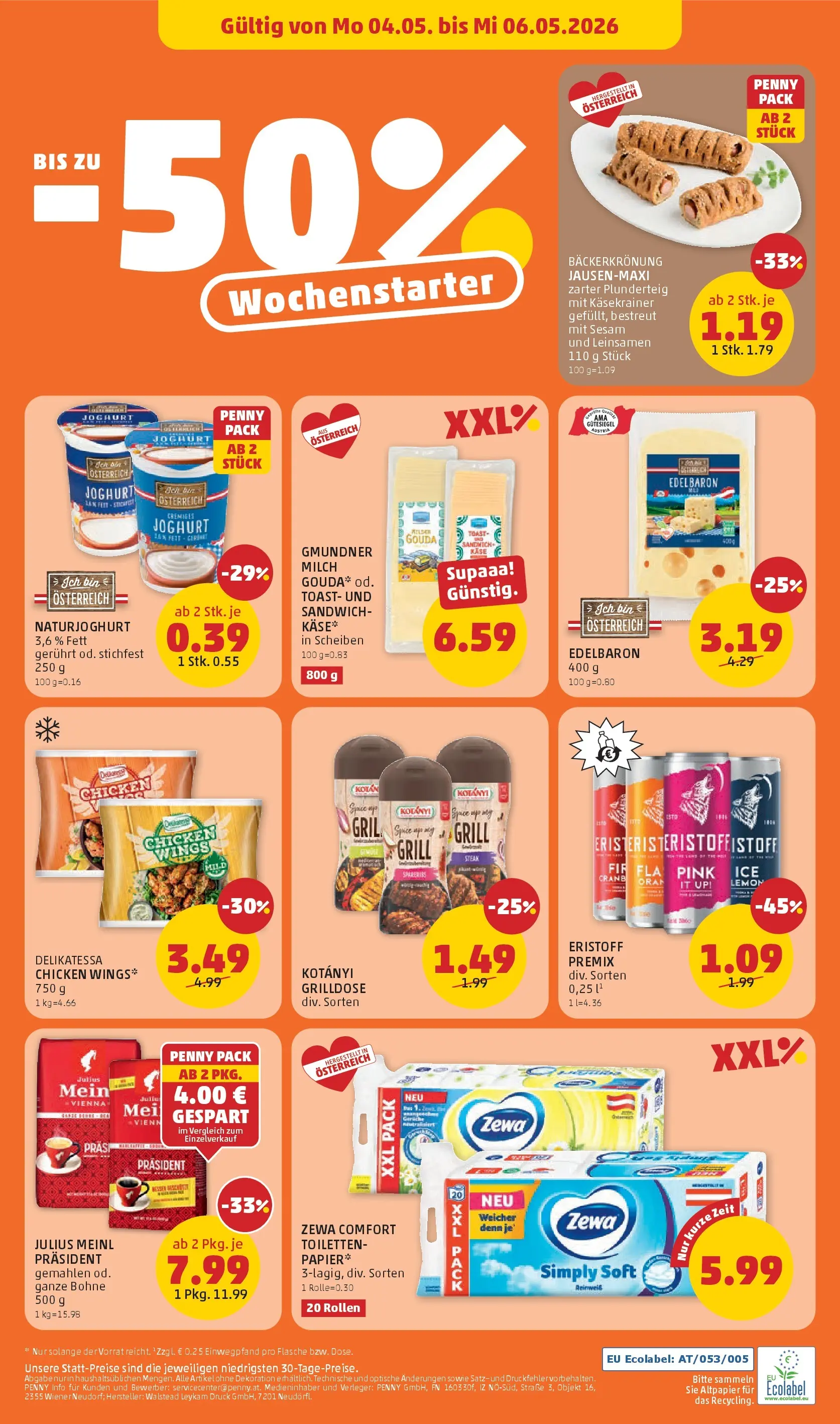 Penny Markt Die ganze Woche sparen ab (30.04.2026) - Angebote, Prospekt | Seite: 28
