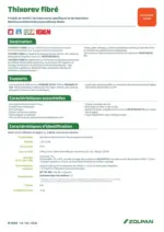 Zolpan Thixorev Fibr25C325A9 fiche technique - au 22.05.2026