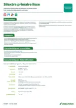 Zolpan Silextra Primaire Lisse fiche technique - au 22.05.2026