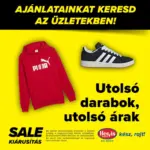 Hervis Sport &eacute;s Divatkereskedelmi Kft.: Aj&aacute;nlatok kedvezm&eacute;nyvad&aacute;szoknak - 2026.05.06 napig