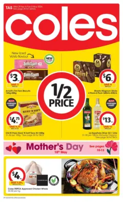 Preview of Coles catalogue TAS - valid from 28.04.2026 | Page: 28 | Products: Cheese, Juice, Mango, Bag